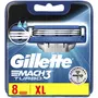 GILLETTE Mach3 Turbo recharge lames de rasoir 8 recharges