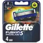 GILLETTE Fusion5 Proglide recharge lames de rasoir 4 recharges