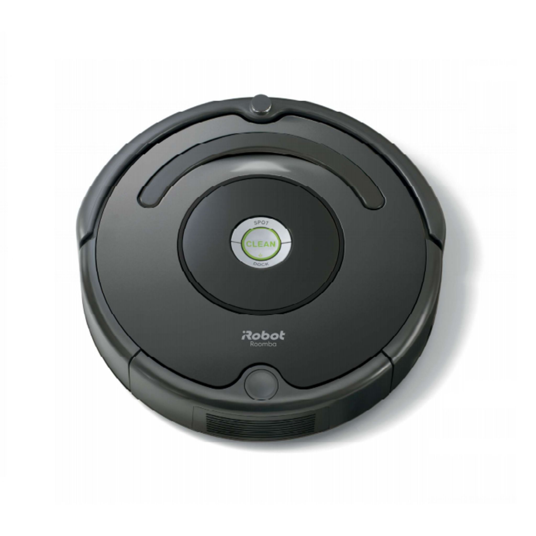 Voir la diapositive 2 : IROBOT Aspirateur robot connecté Roomba 676 - Noir