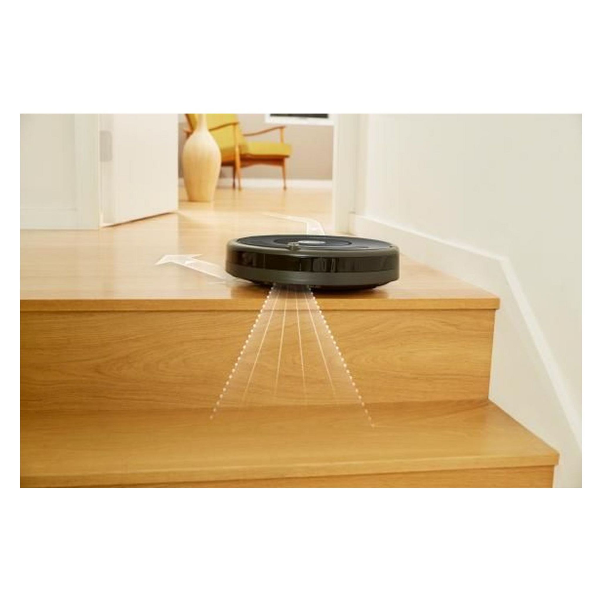 Voir la diapositive 4 : IROBOT Aspirateur robot connecté Roomba 676 - Noir