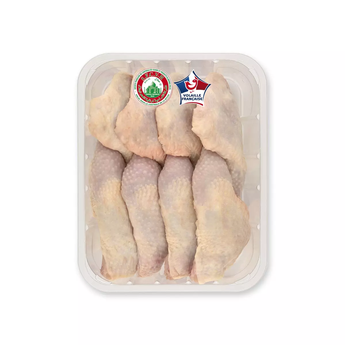 Cuisses de poulet halal 3kg