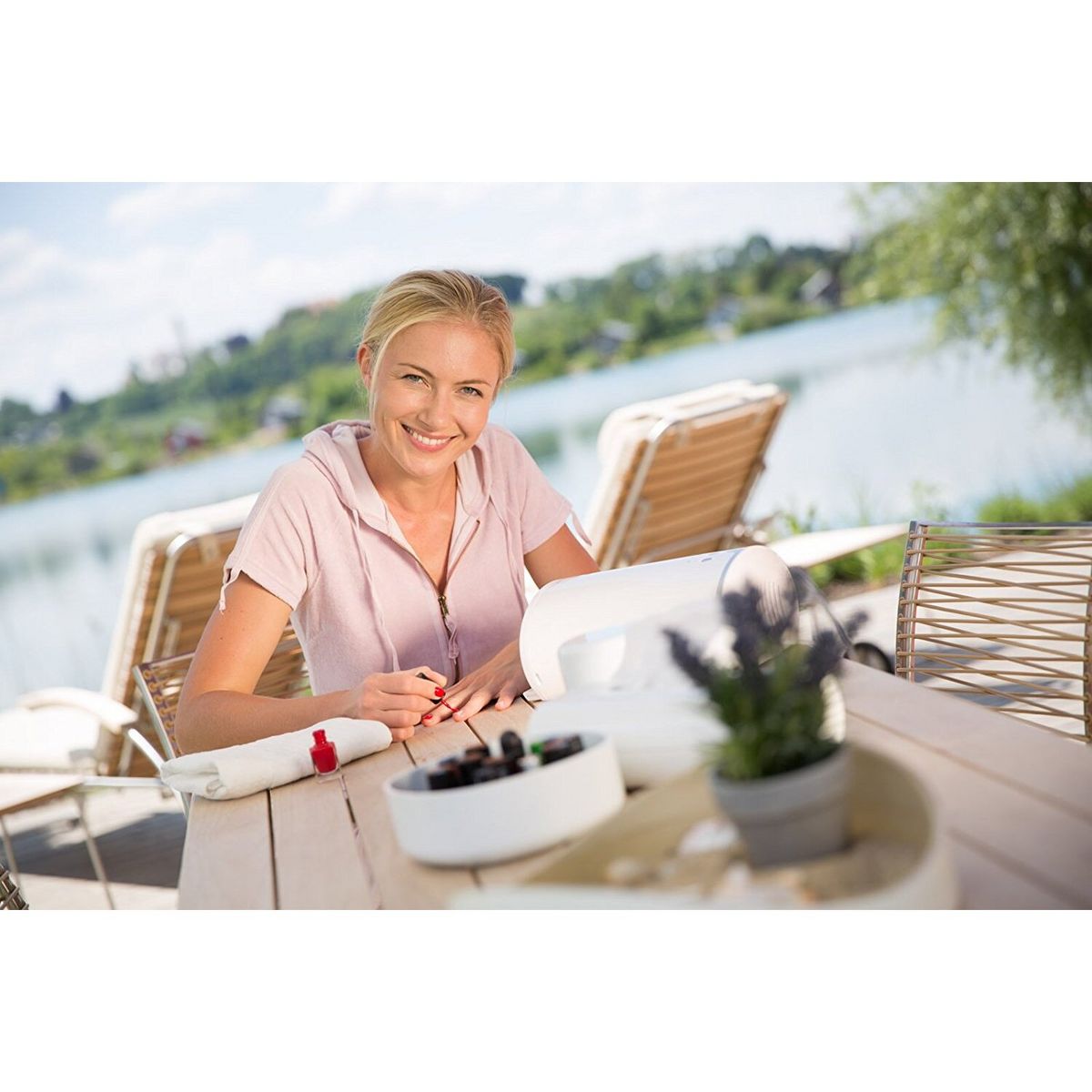 BEURER Sèche-ongles UV/LED MP48