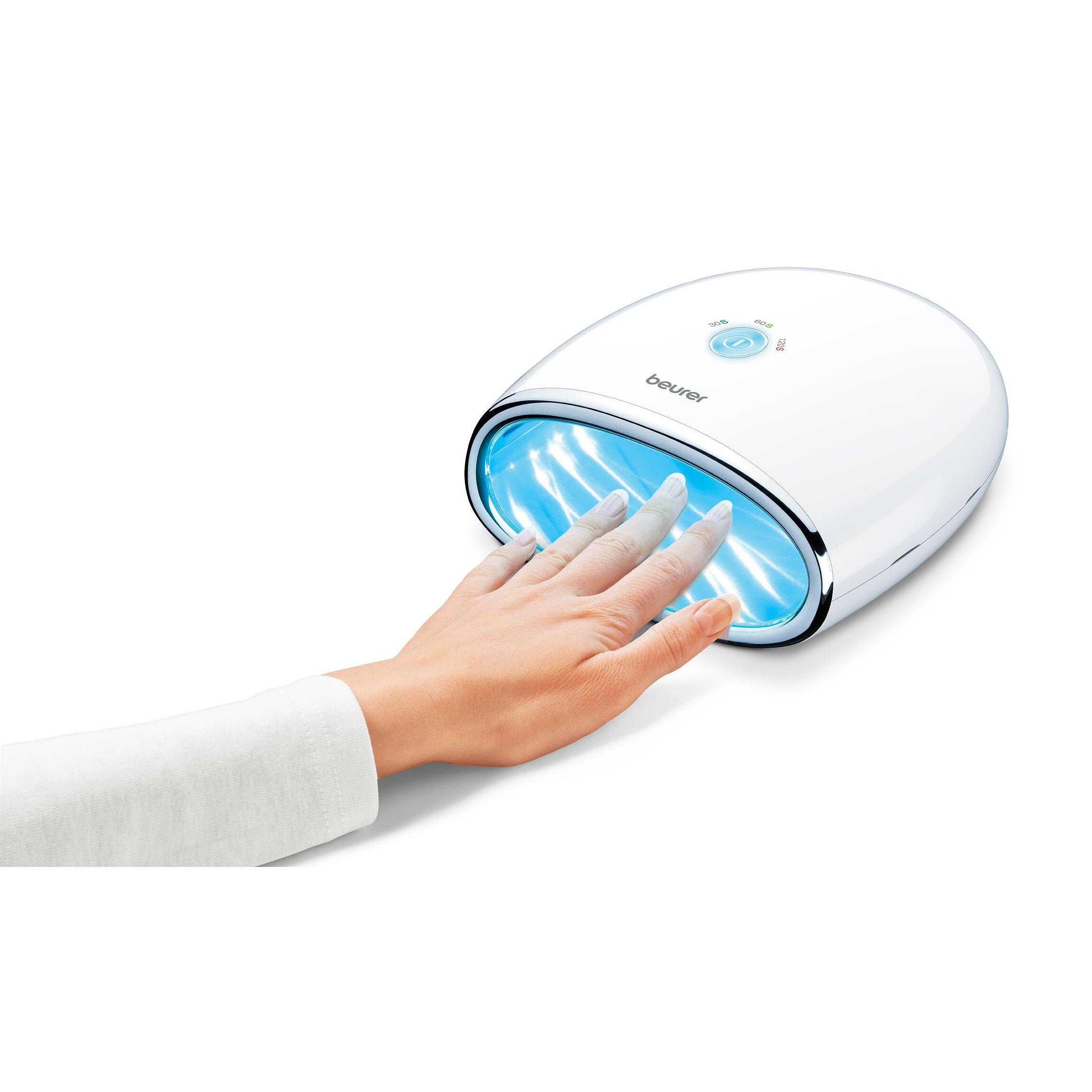 Voir la diapositive 5 : BEURER Sèche-ongles UV/LED MP48