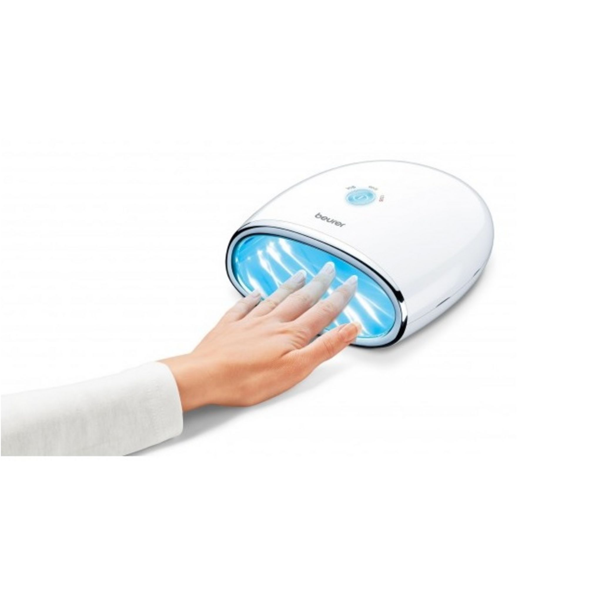 Voir la diapositive 6 : BEURER Sèche-ongles UV/LED MP48
