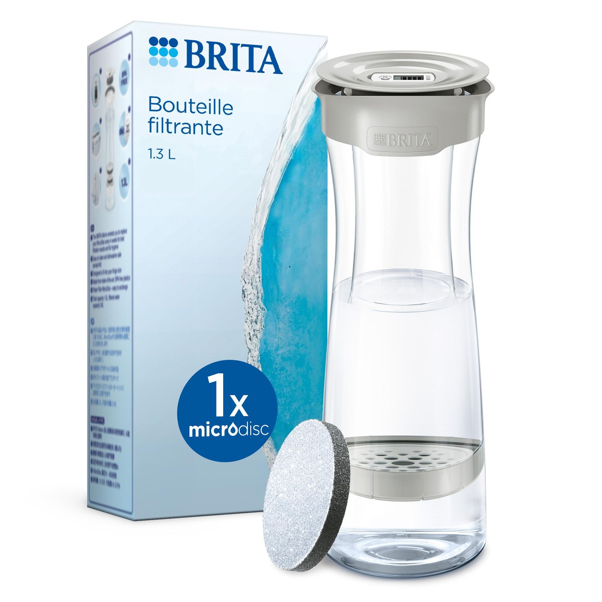 BRITA Bouteille filtrante 1.3 L