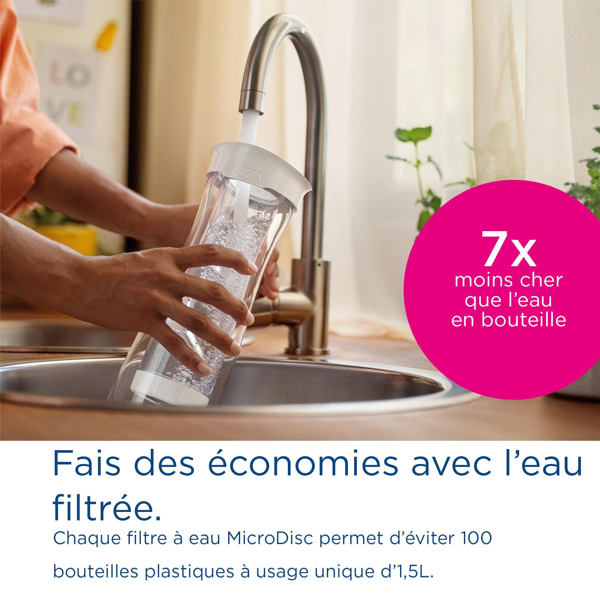 Voir la diapositive 6 : BRITA Bouteille filtrante 1.3 L