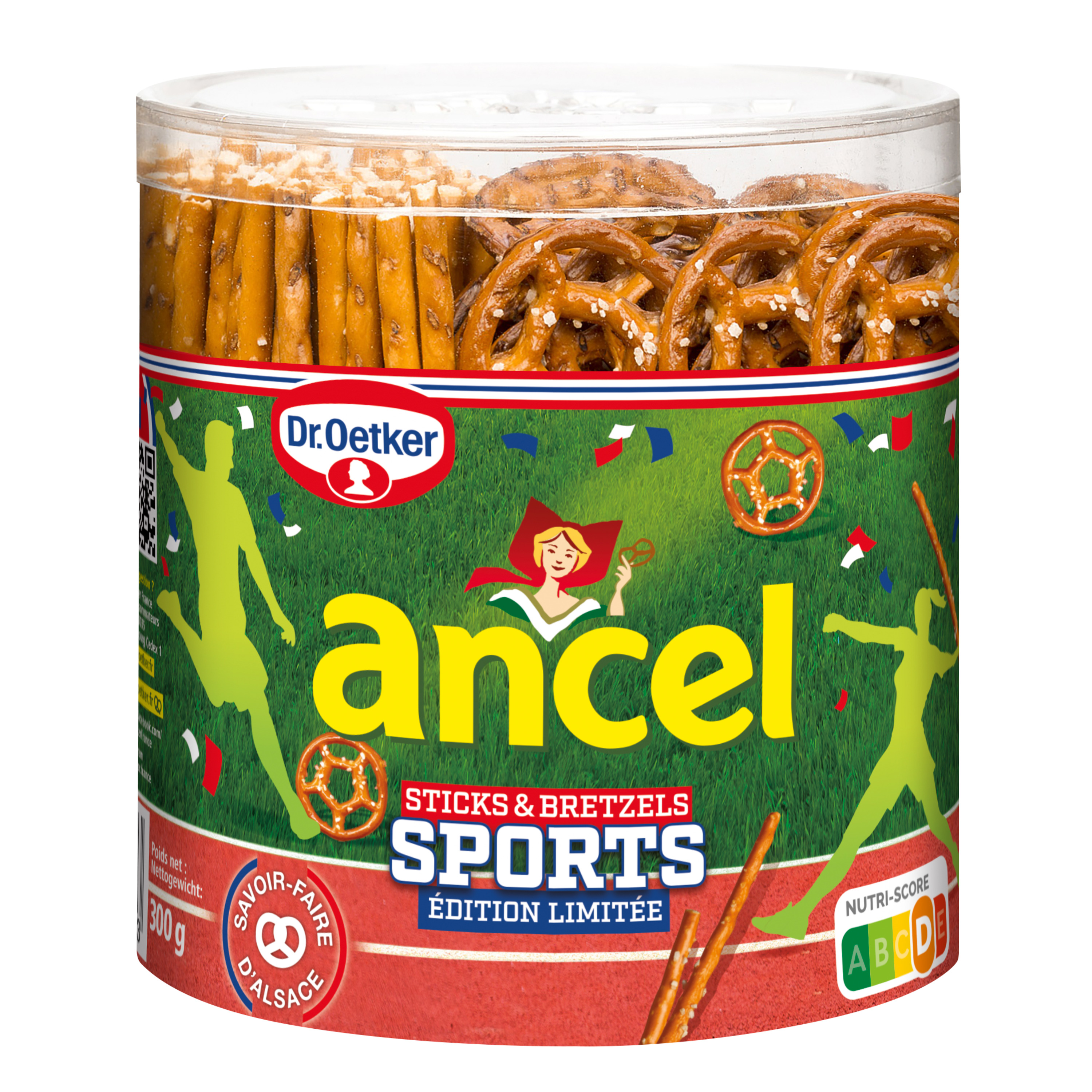 ANCEL Bretzels sport 300g