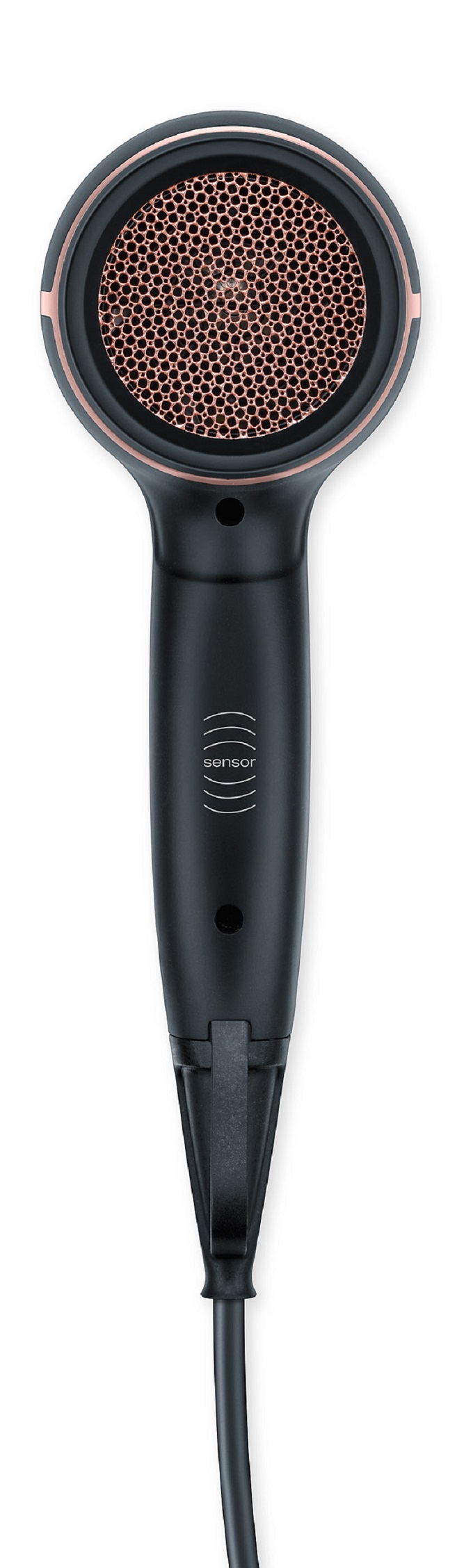 Voir la diapositive 2 : BEURER Sèche-cheveux ionique avec diffuseur HC60DC- Noir