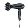 Voir la diapositive 3 : BEURER Sèche-cheveux ionique avec diffuseur HC60DC- Noir