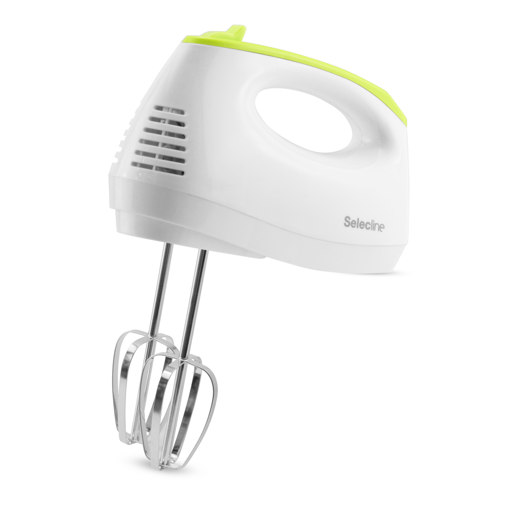 SELECLINE Batteur électrique HM1016-GS - 888669 - Blanc