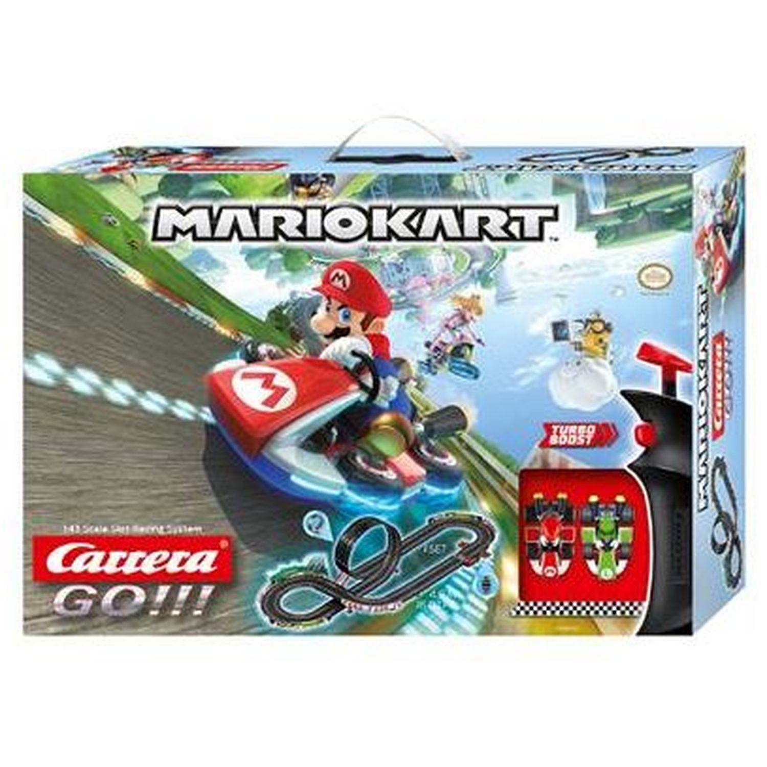 CARRERA Kit de démarrage Mario Kart Nintendo Carrera Go!!!