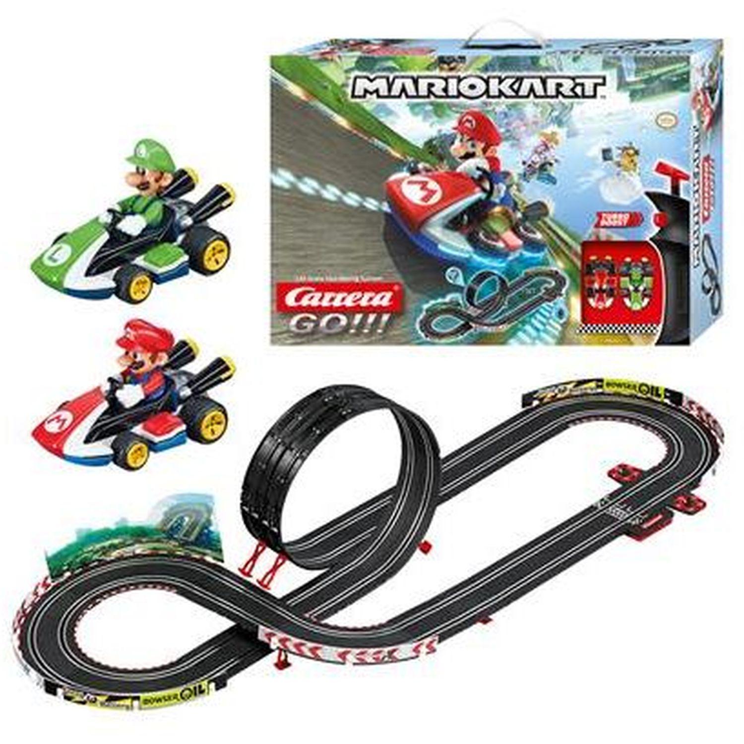 Voir la diapositive 2 : CARRERA Kit de démarrage Mario Kart Nintendo Carrera Go!!!