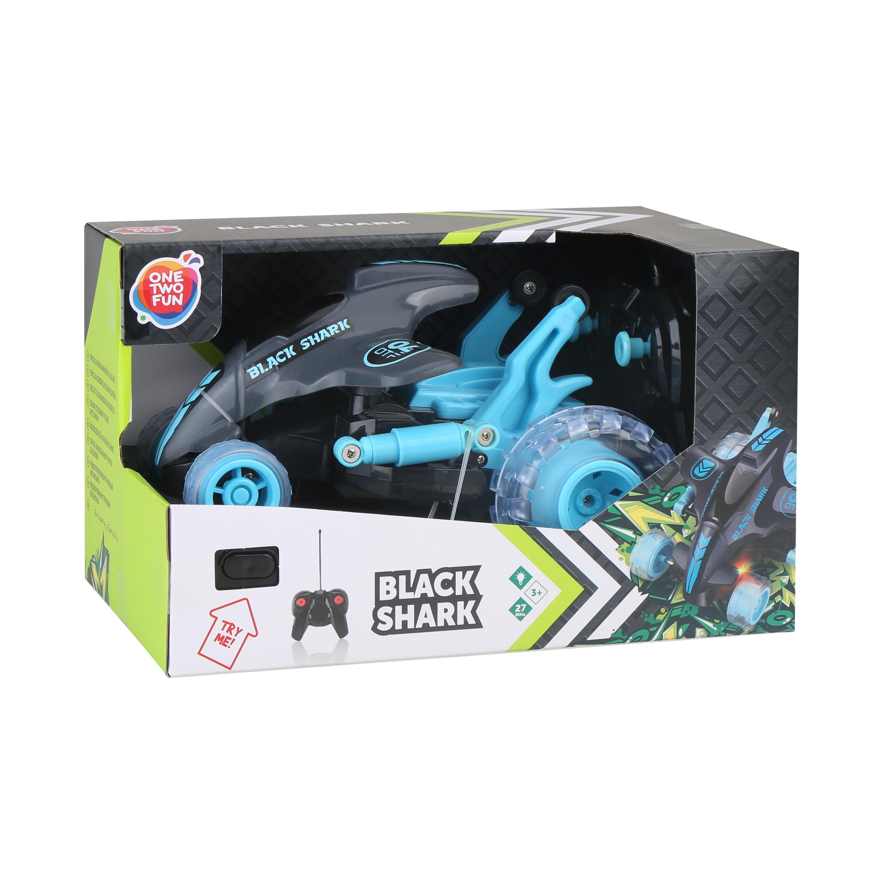 Voir la diapositive 2 : ONE TWO FUN Véhicule RC Black Shark