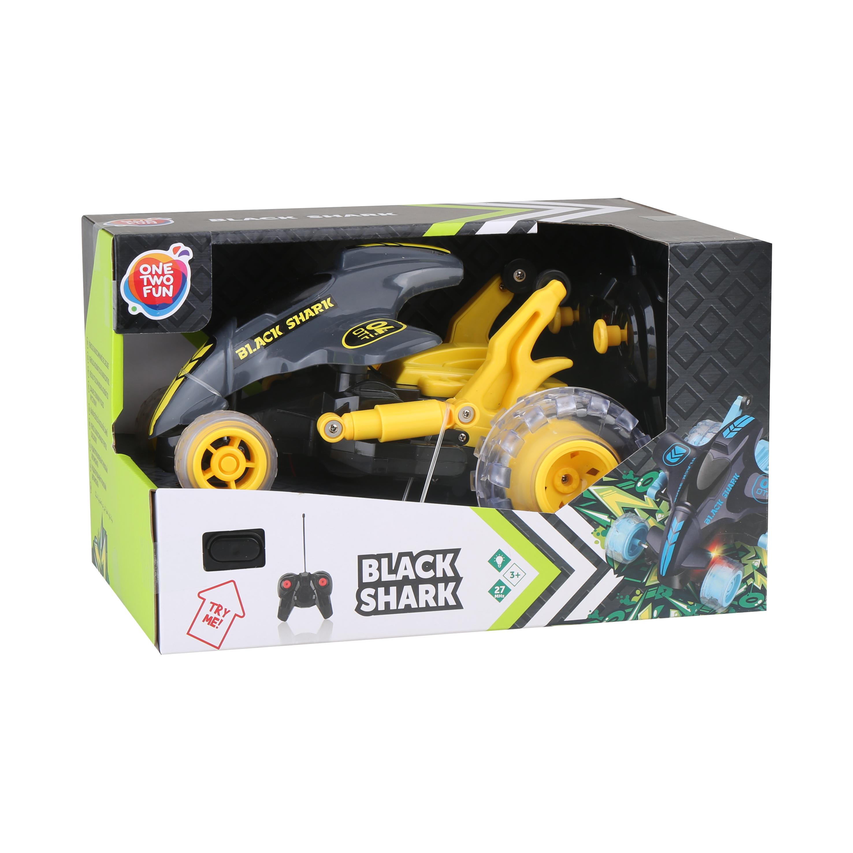 Voir la diapositive 4 : ONE TWO FUN Véhicule RC Black Shark
