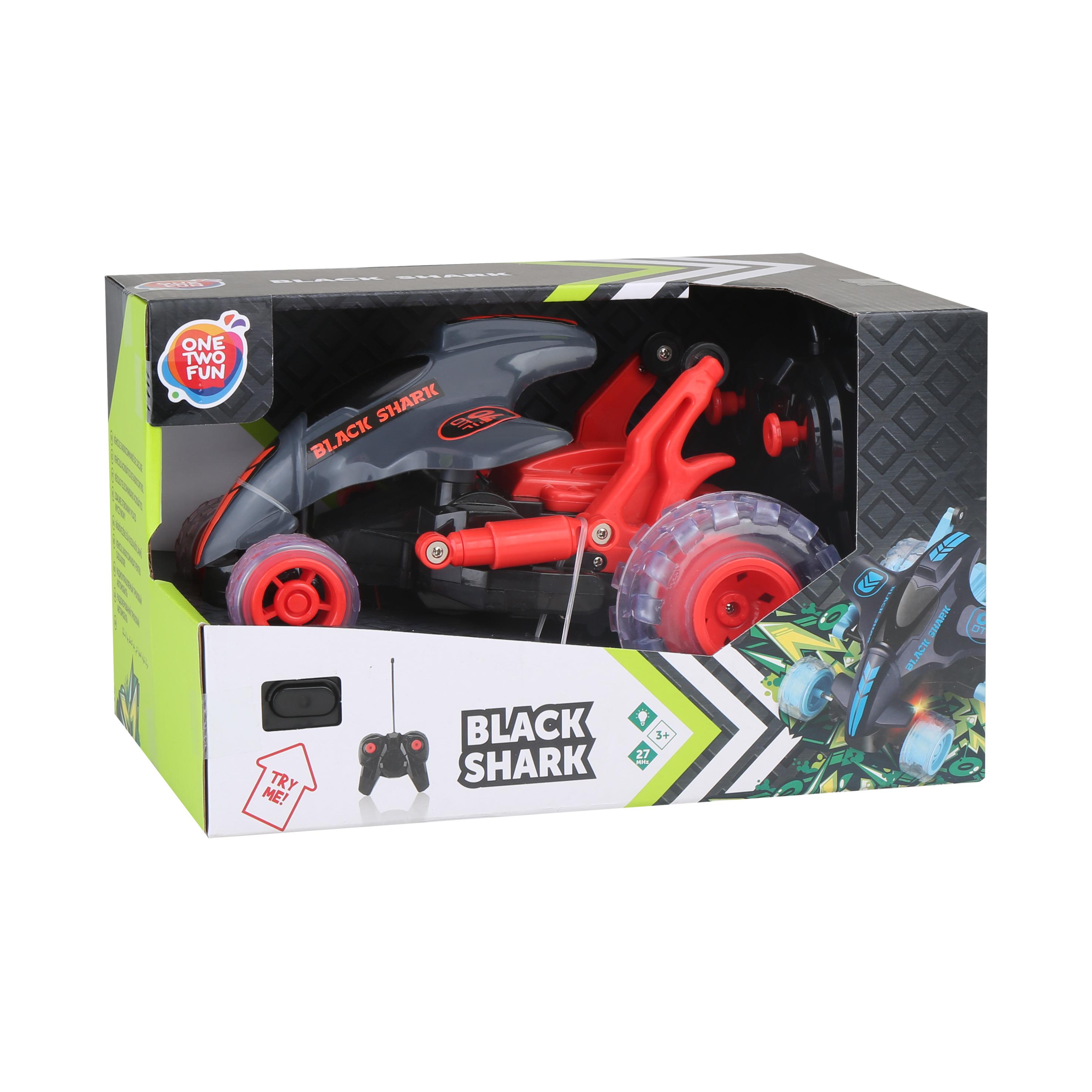 Voir la diapositive 6 : ONE TWO FUN Véhicule RC Black Shark