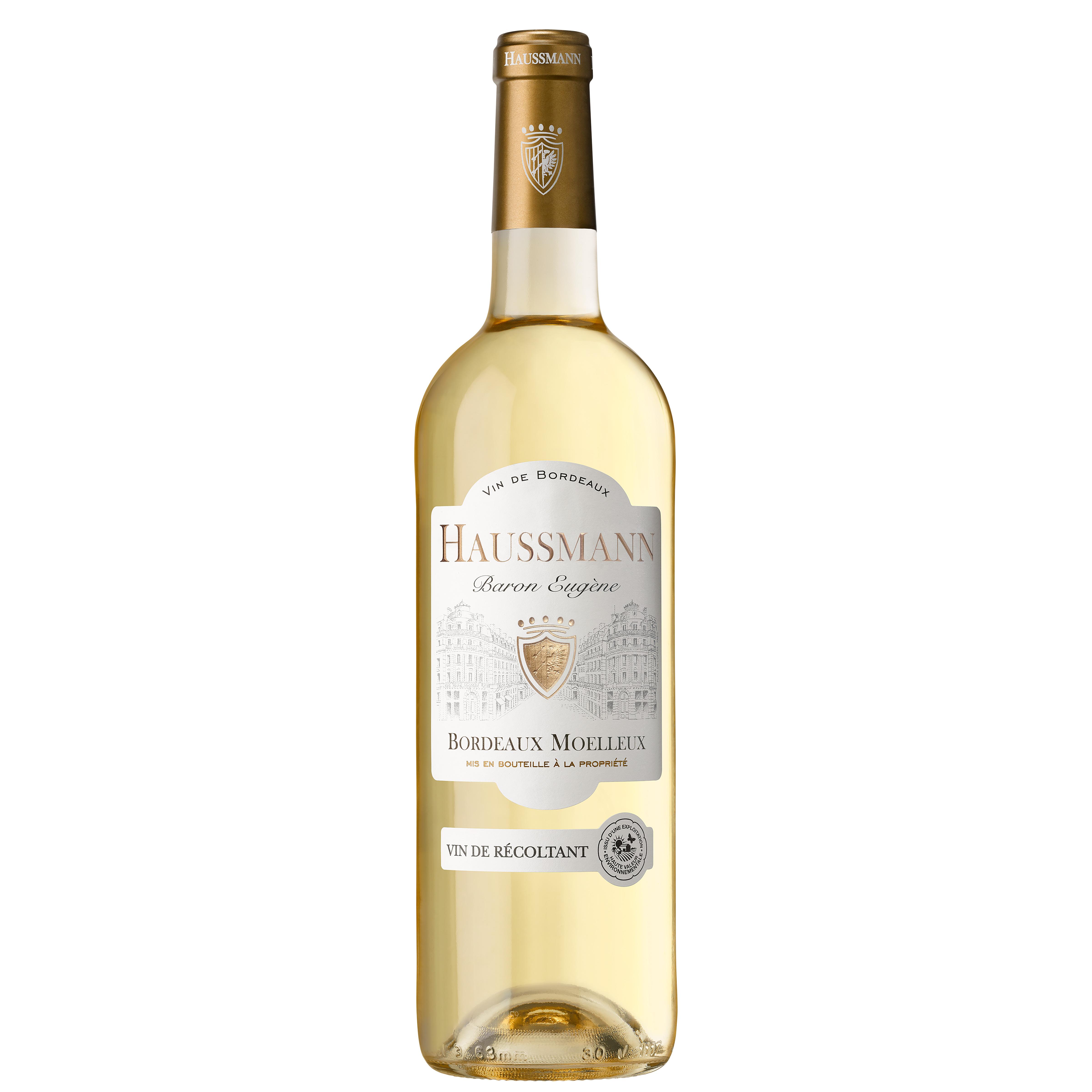 AOP Bordeaux blanc Domaine Haussmamn 75cl