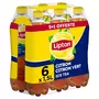 LIPTON Boisson à base de thé saveur citron dont 1 offerte 6x1,5l