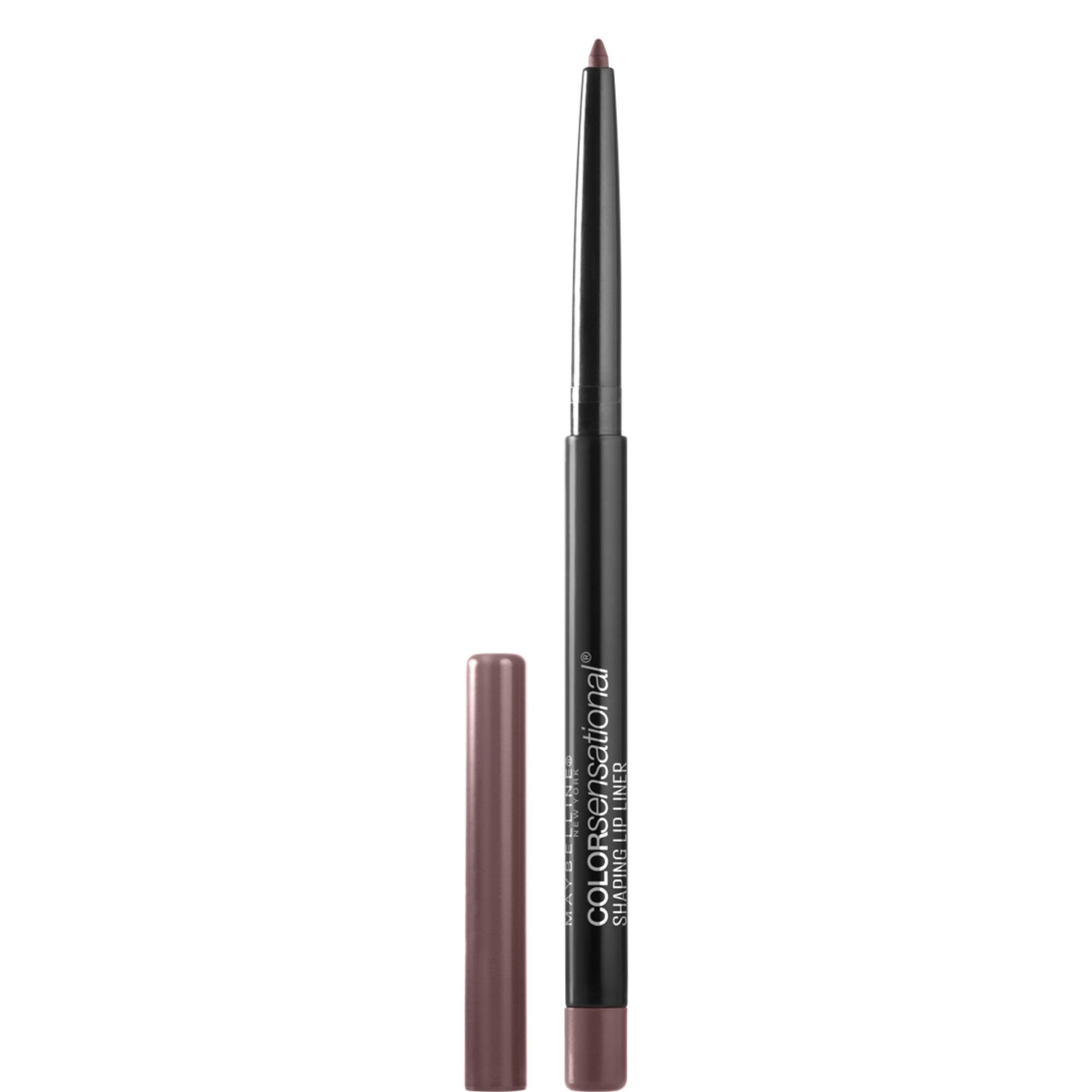 Voir la diapositive 2 : MAYBELLINE Color sensational crayon à lèvres 08 gone greige 1 pièce