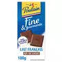 POULAIN Fine & gourmande tablette de chocolat au lait 42% cacao sans sucres ajoutés 1 pièce 100g