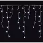 ACTUEL Rideau guirlande Lumineuse - 360 LED - Blanc froid