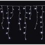 Voir la diapositive 2 : ACTUEL Guirlande Extérieure 360 LED Blanc Froid 8m Effet Stalactite