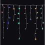 Voir la diapositive 2 : ACTUEL Guirlande Extérieure 360 LED Multicolore 8m Effet Stalactite