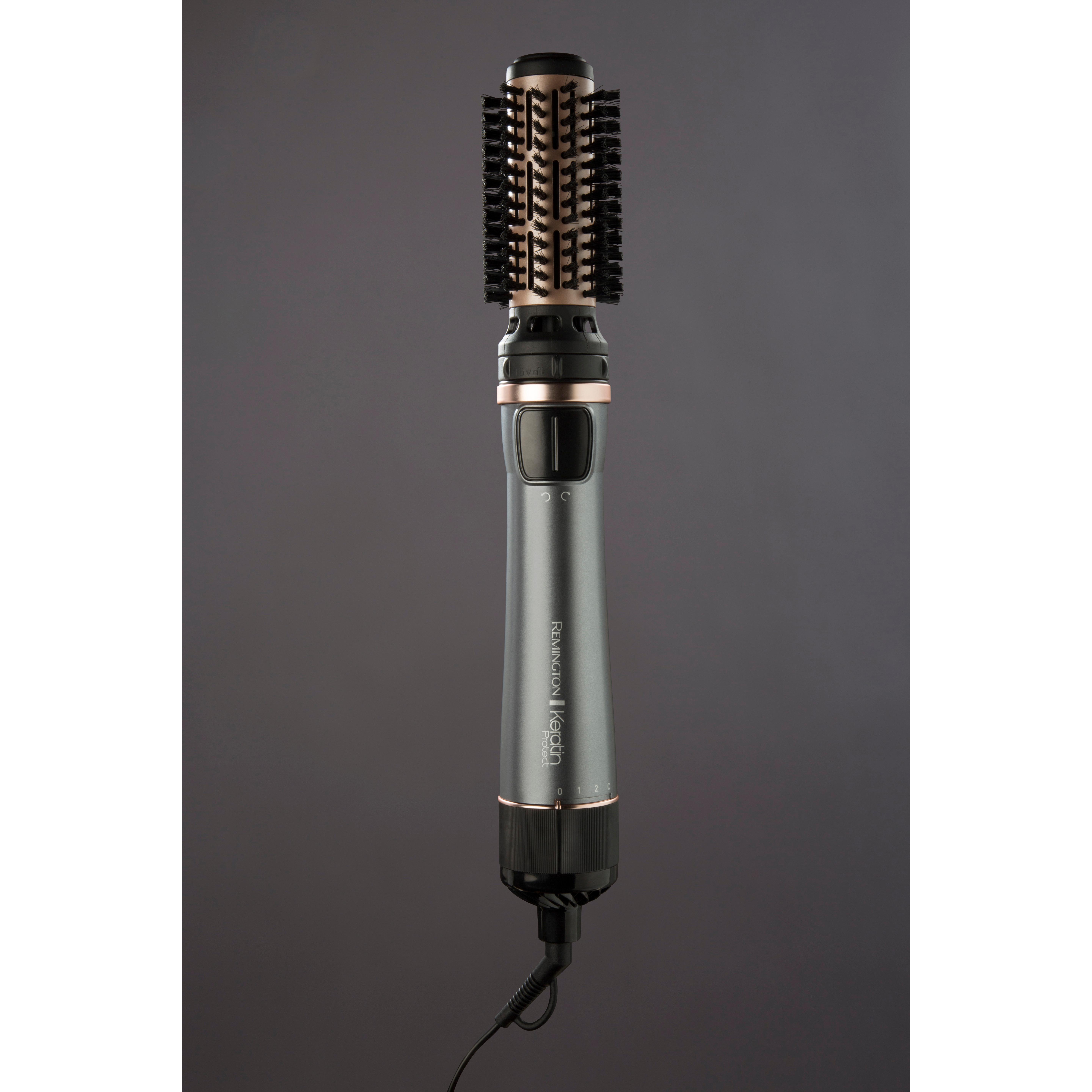Voir la diapositive 5 : REMINGTON Brosse soufflante rotative Keratin protect AS8810