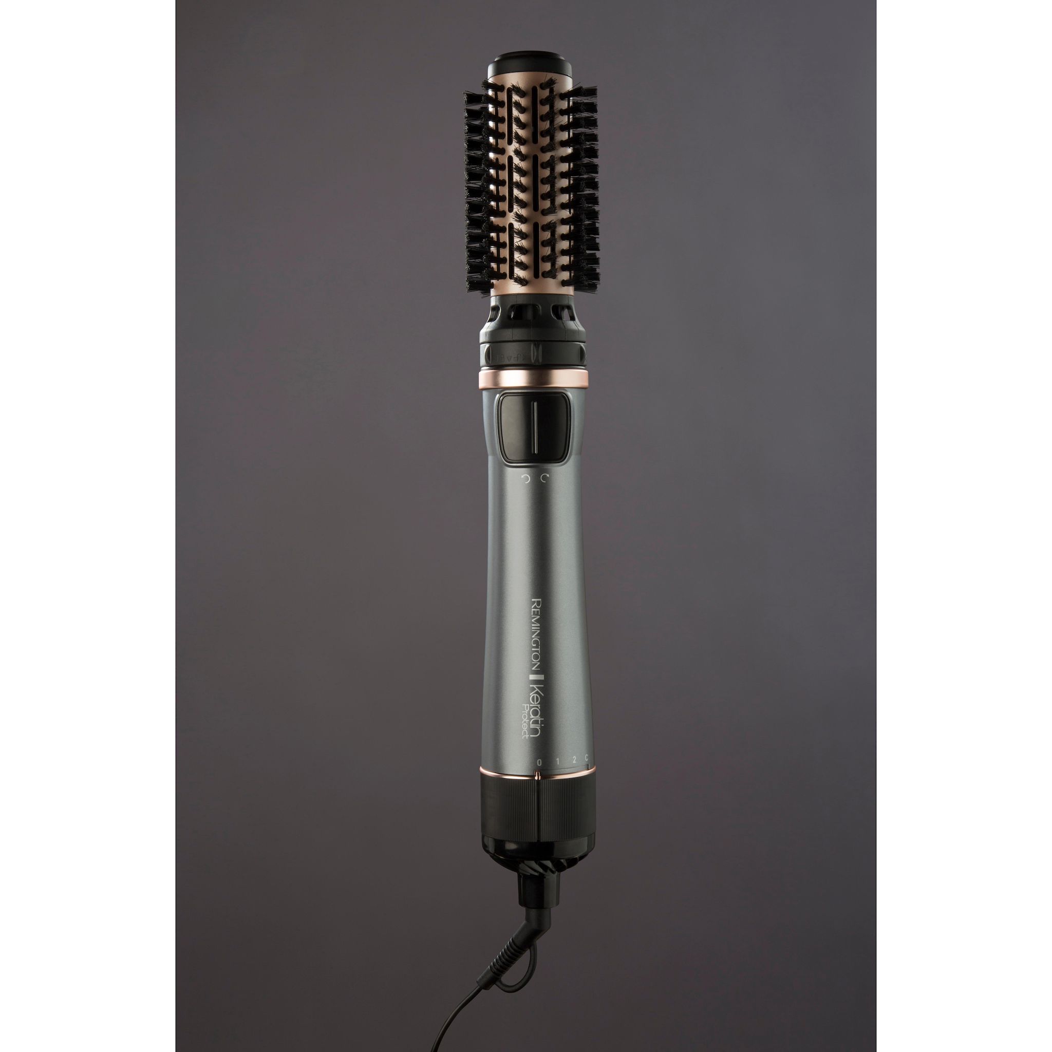 Voir la diapositive 5 : REMINGTON Brosse soufflante rotative Keratin protect AS8810
