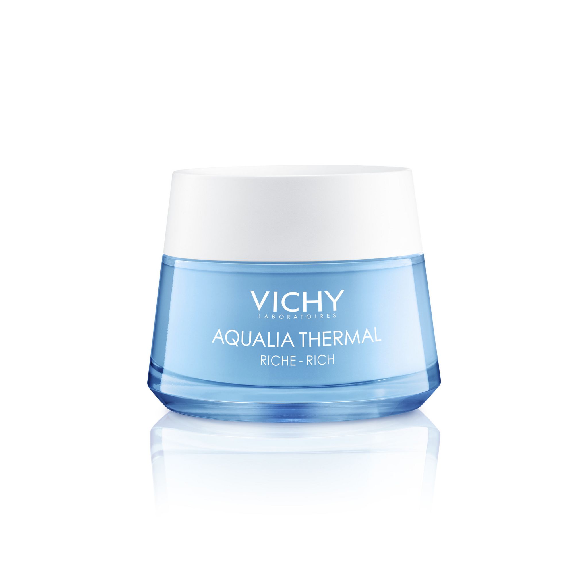 VICHY Aqualia thermal Crème riche hydratante peaux sèches & sensibles 50ml