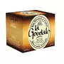 LA GOUDALE Bière blonde à l'ancienne 7,2% bouteilles 12x25cl