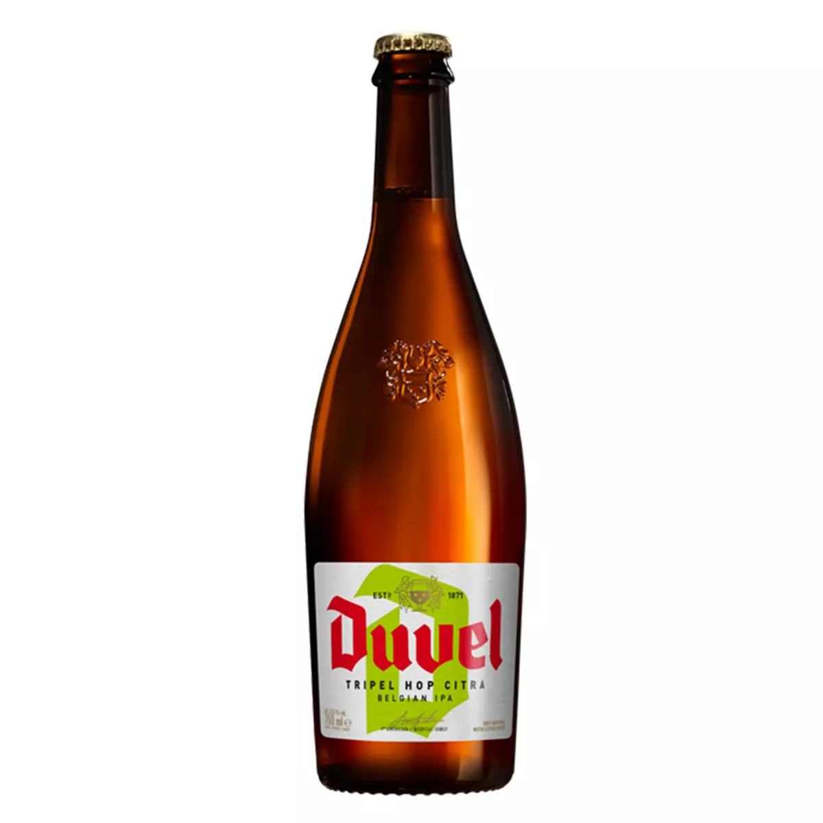 DUVEL Bière tripel hop IPA 9,5% 75cl