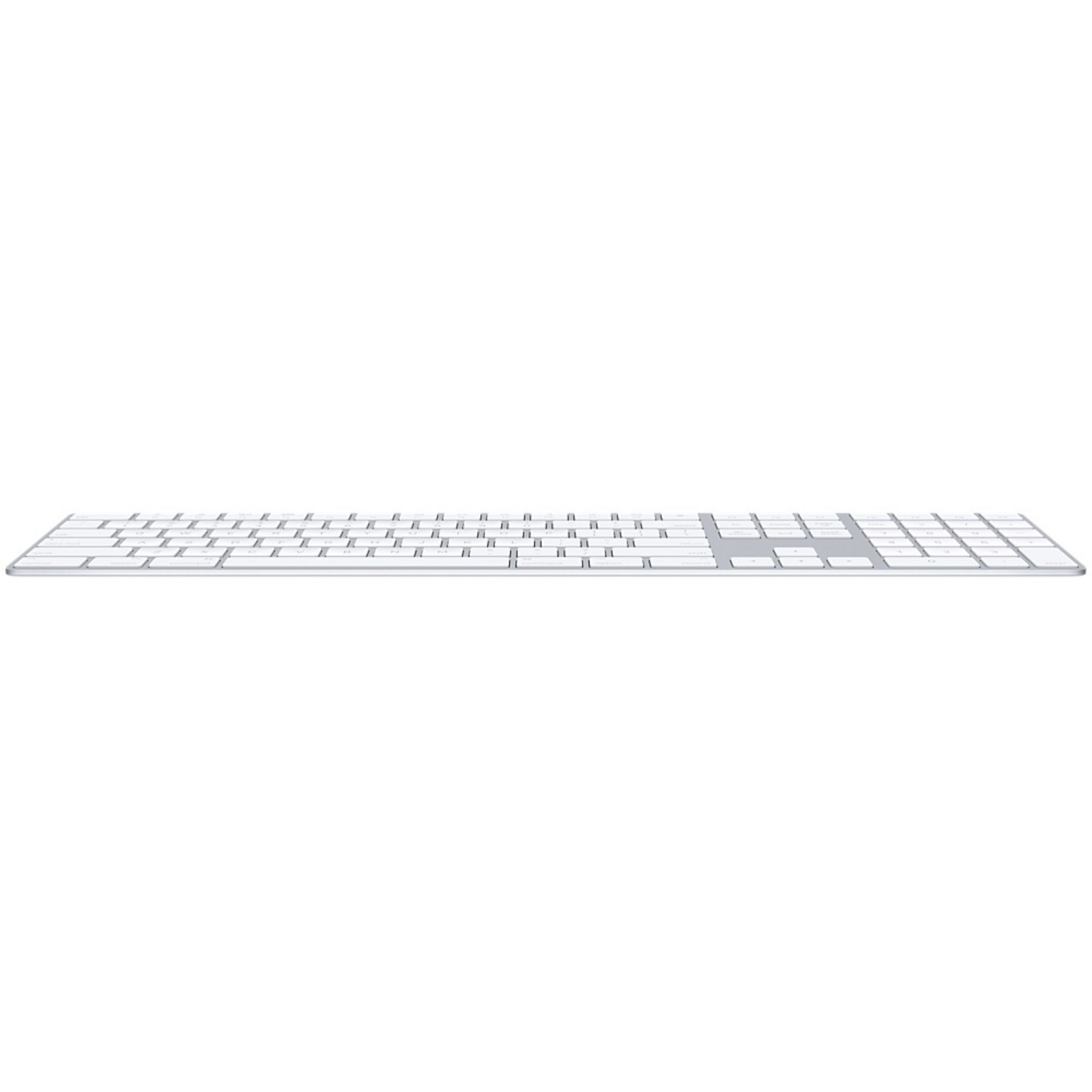 Voir la diapositive 3 : APPLE Clavier sans fil MQ052F/A - Azerty - Universel - Blanc