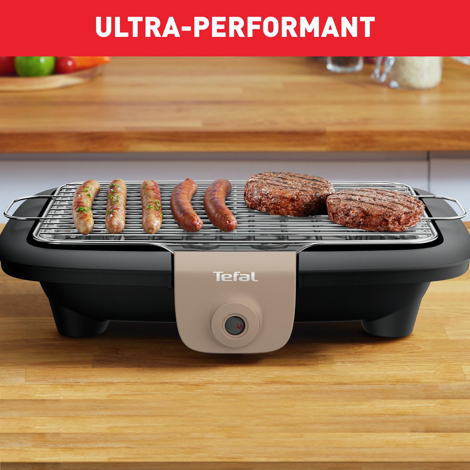 Voir la diapositive 2 : TEFAL Barbecue électrique EasyGrill Power Table BG90C814