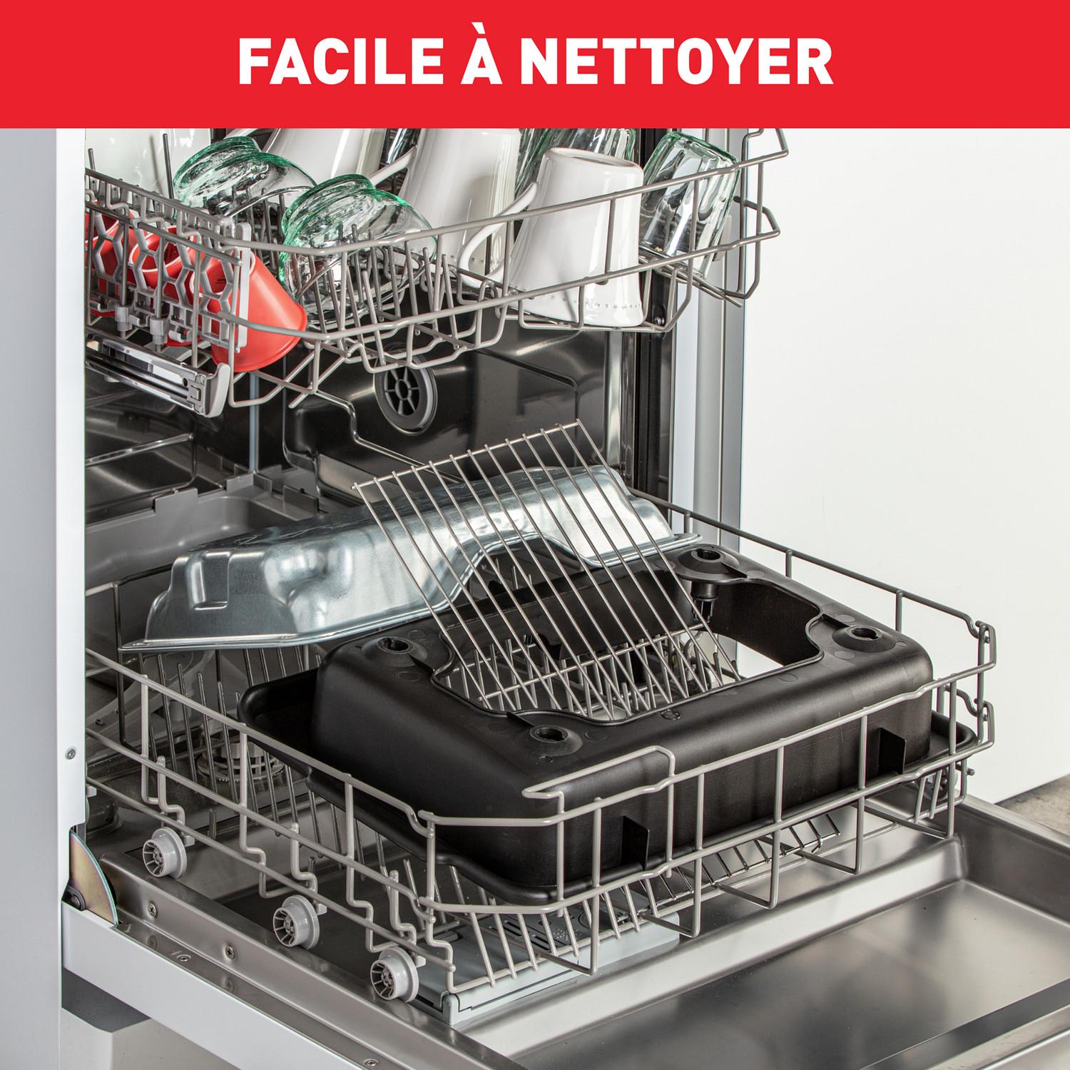 Voir la diapositive 5 : TEFAL Barbecue électrique EasyGrill Power Table BG90C814