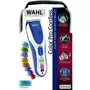 WAHL Kit tondeuse à cheveux COLOR PRO 9649-016 - Blanche et Bleu