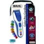 Voir la diapositive 3 : WAHL Kit tondeuse à cheveux COLOR PRO 9649-016 - Blanche et Bleu