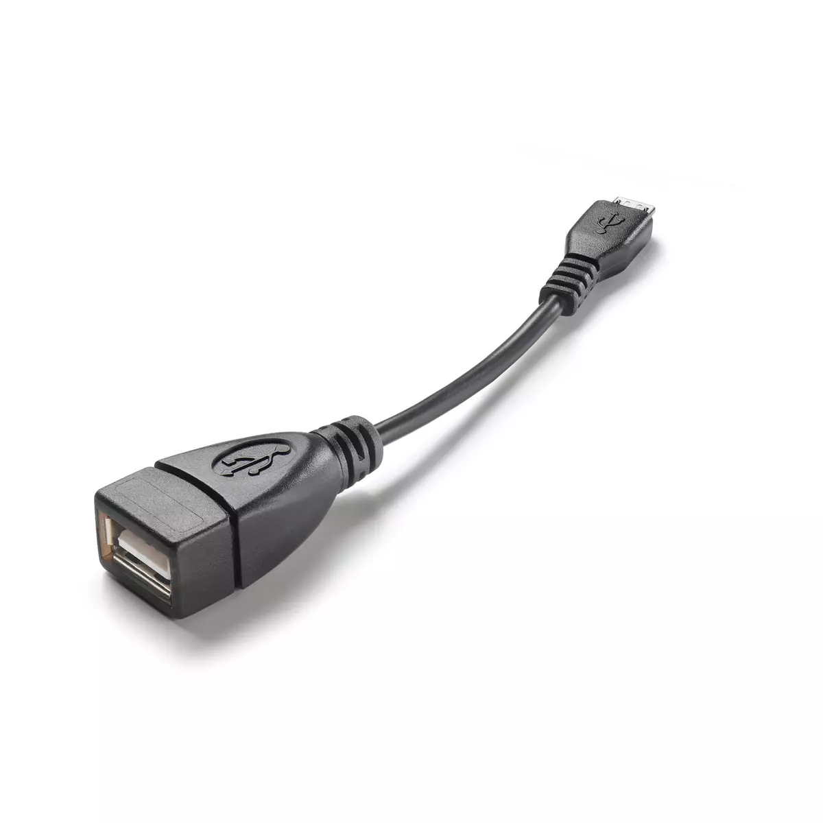 CELLULAR Câble USB 2.0 ON THE GO - Noir