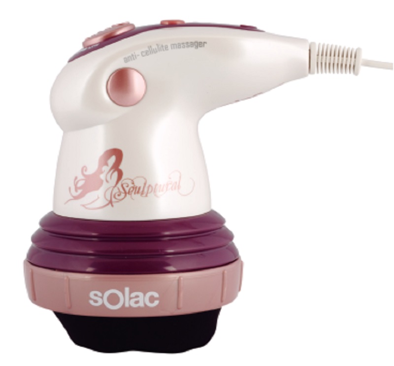Voir la diapositive 2 : SOLAC Masseur anti-cellulite ME7712