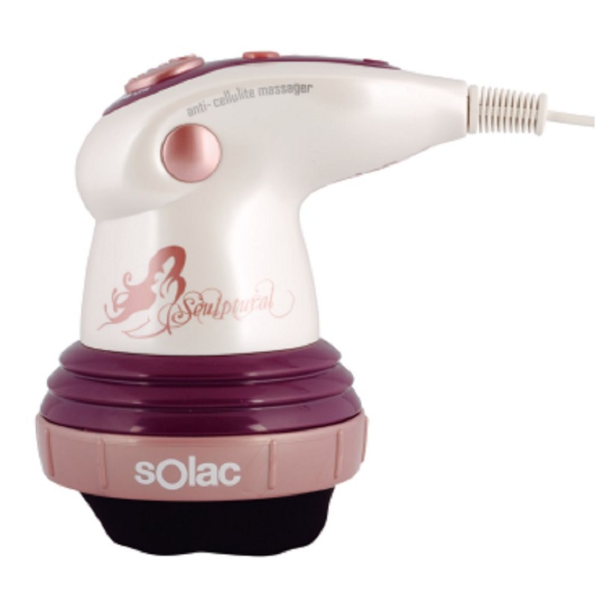 SOLAC Masseur anti-cellulite ME7712