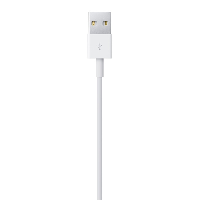 Voir la diapositive 2 : APPLE Câble de charge lightning - Longueur de câble 2m - Blanc