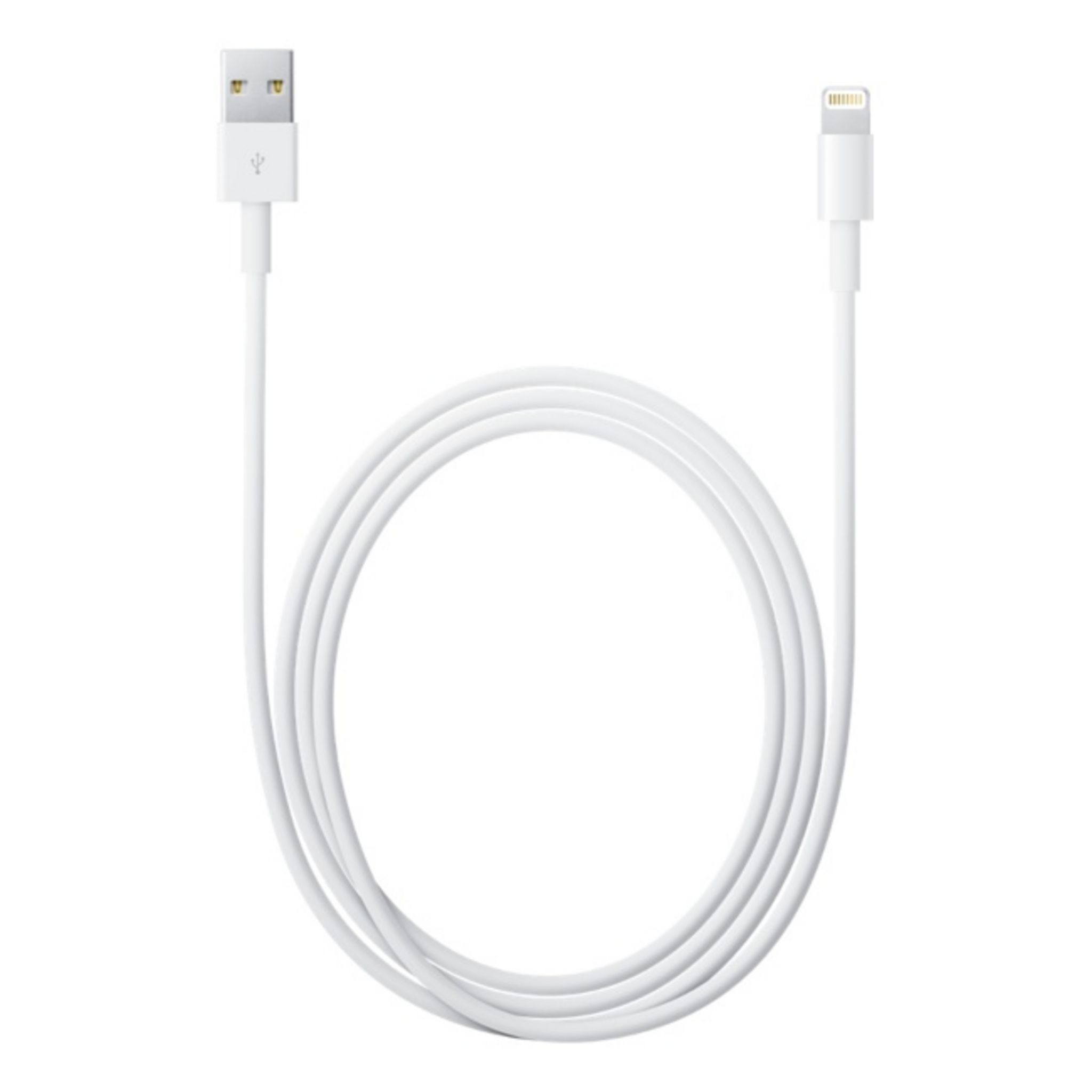 Voir la diapositive 4 : APPLE Câble de charge lightning - Longueur de câble 2m - Blanc