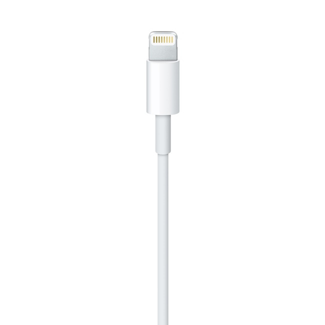 Voir la diapositive 5 : APPLE Câble de charge lightning - Longueur de câble 2m - Blanc