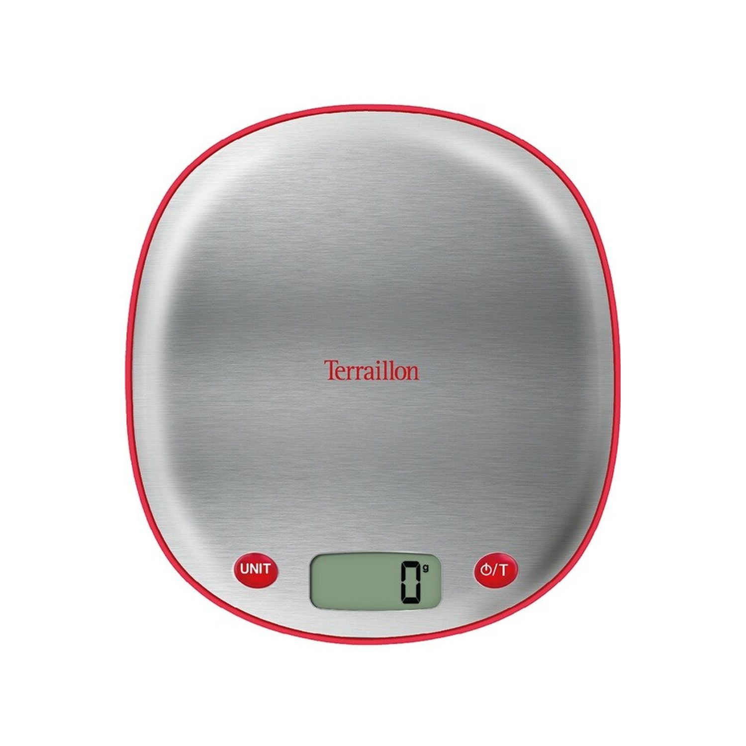 Voir la diapositive 3 : TERRAILLON Balance de cuisine Macaron Inox Cerise - KES75018R