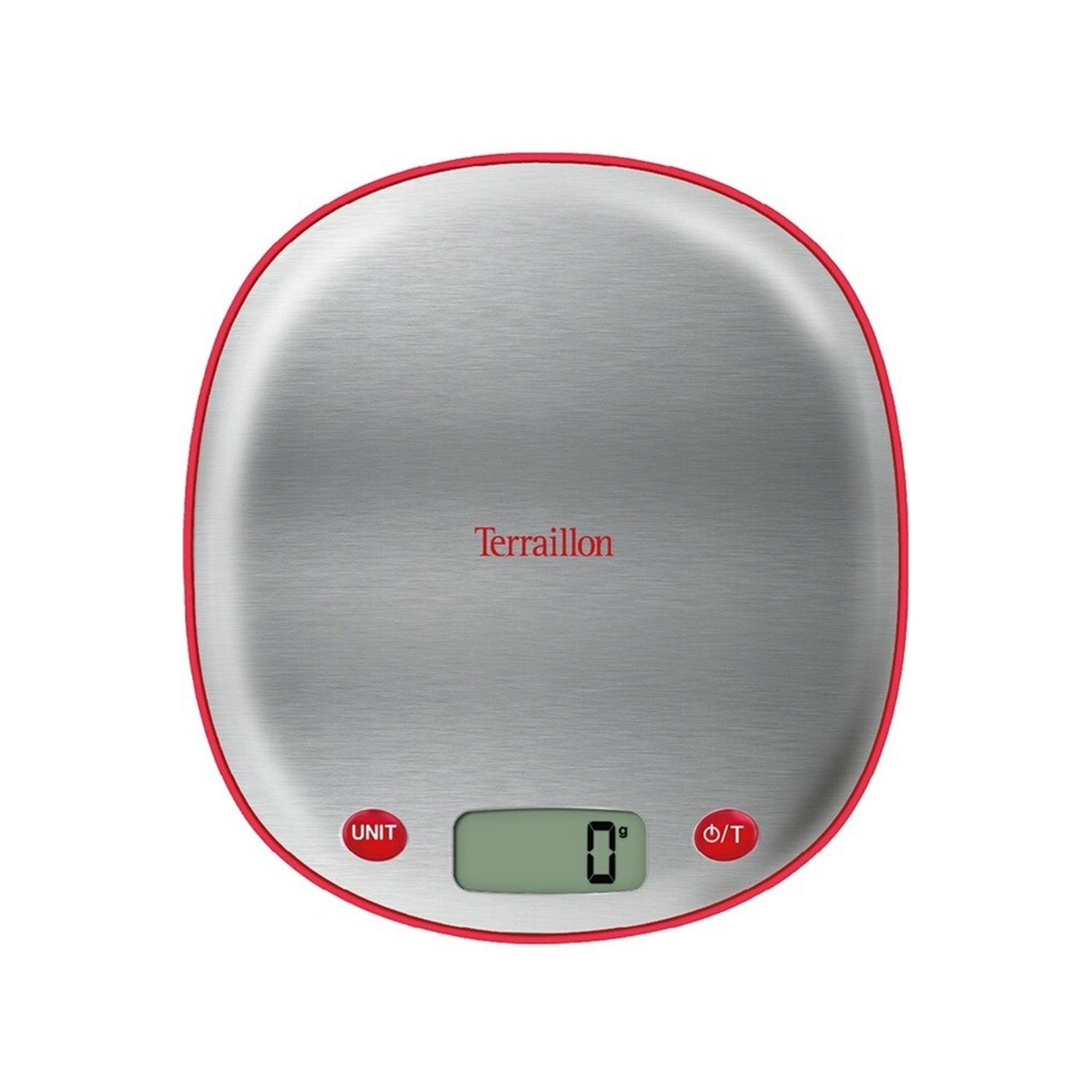 Voir la diapositive 3 : TERRAILLON Balance de cuisine Macaron Inox Cerise - KES75018R