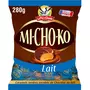 MICHOKO Bonbons au caramel et au chocolat au lait 280g