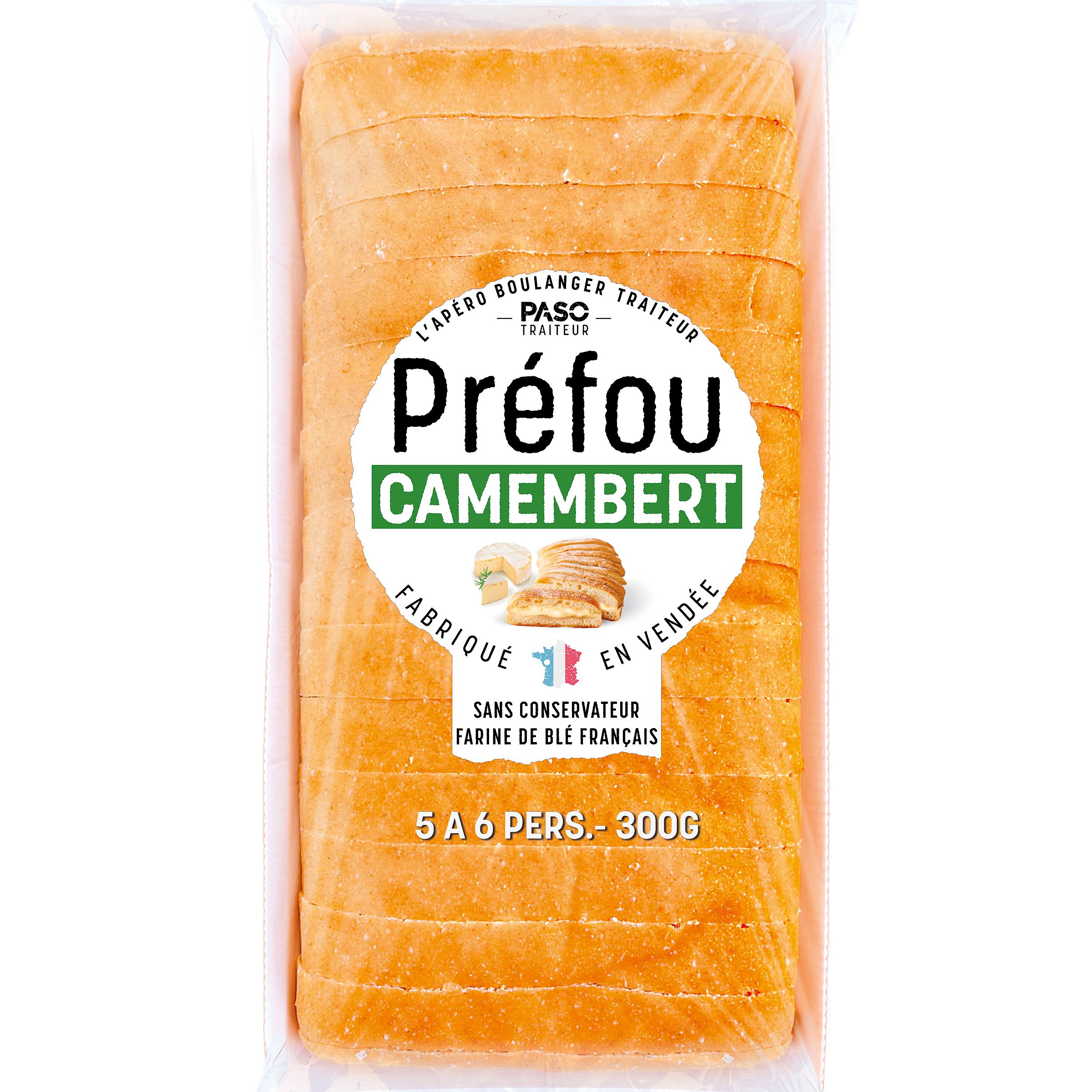 PASO Préfou camembert 300g