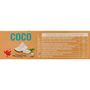 Voir la diapositive 2 : AUCHAN Cônes glacés à la noix de coco 6 pièces 411g