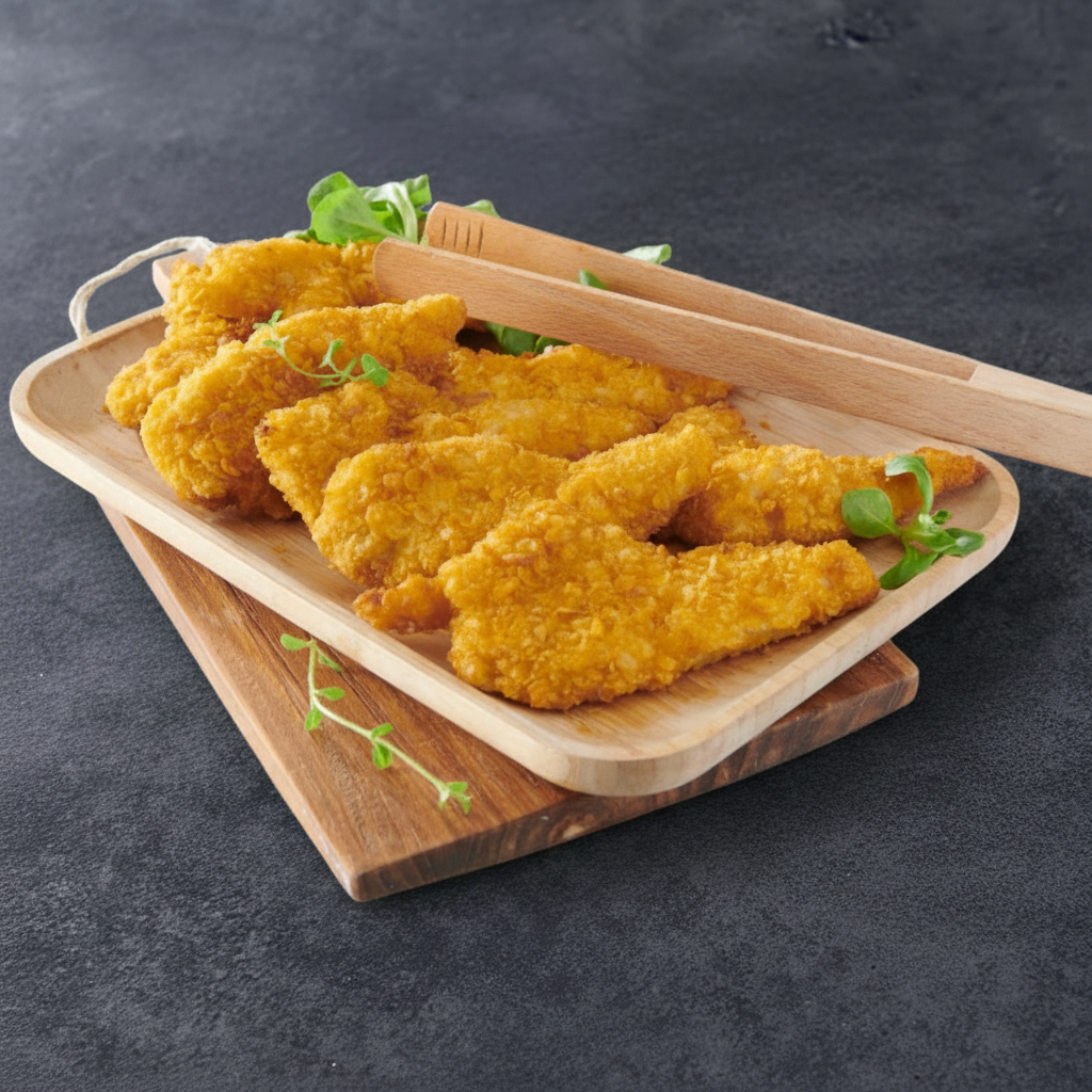 ROTISSERIE Aiguillettes de poulet Corn Flakes FRANCE 300 g à 400 g