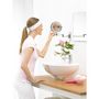Voir la diapositive 4 : BEURER Miroir lumineux grossissant BS 59, Fixation murale et pieds