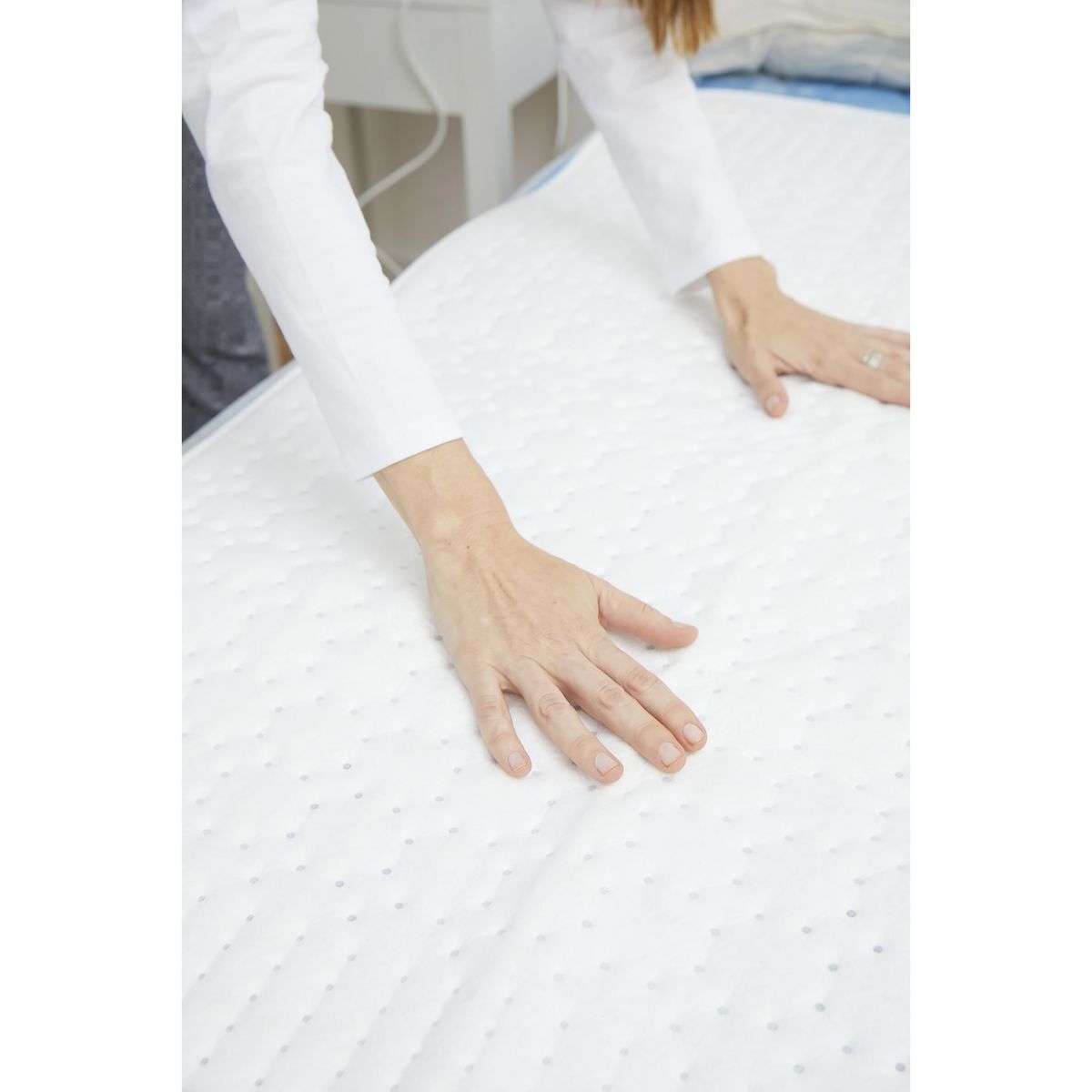 BEURER Surmatelas chauffant TS 19, 1 place